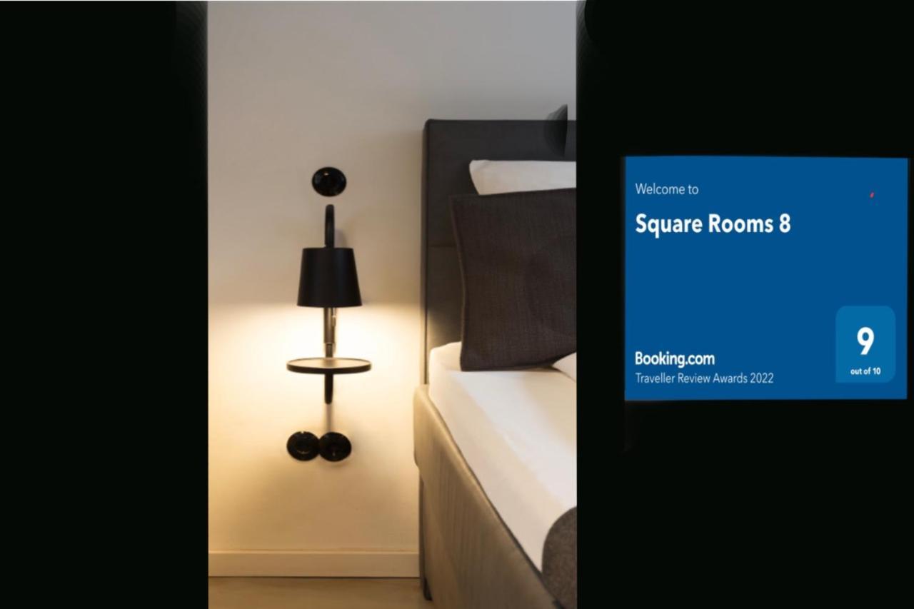 Square Rooms 8 Дюссельдорф Экстерьер фото
