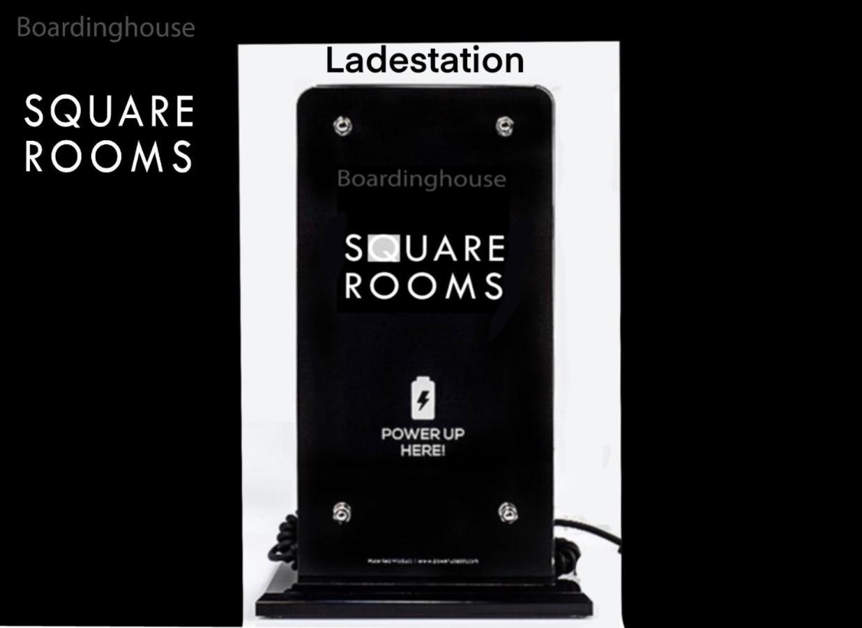 Square Rooms 8 Дюссельдорф Экстерьер фото