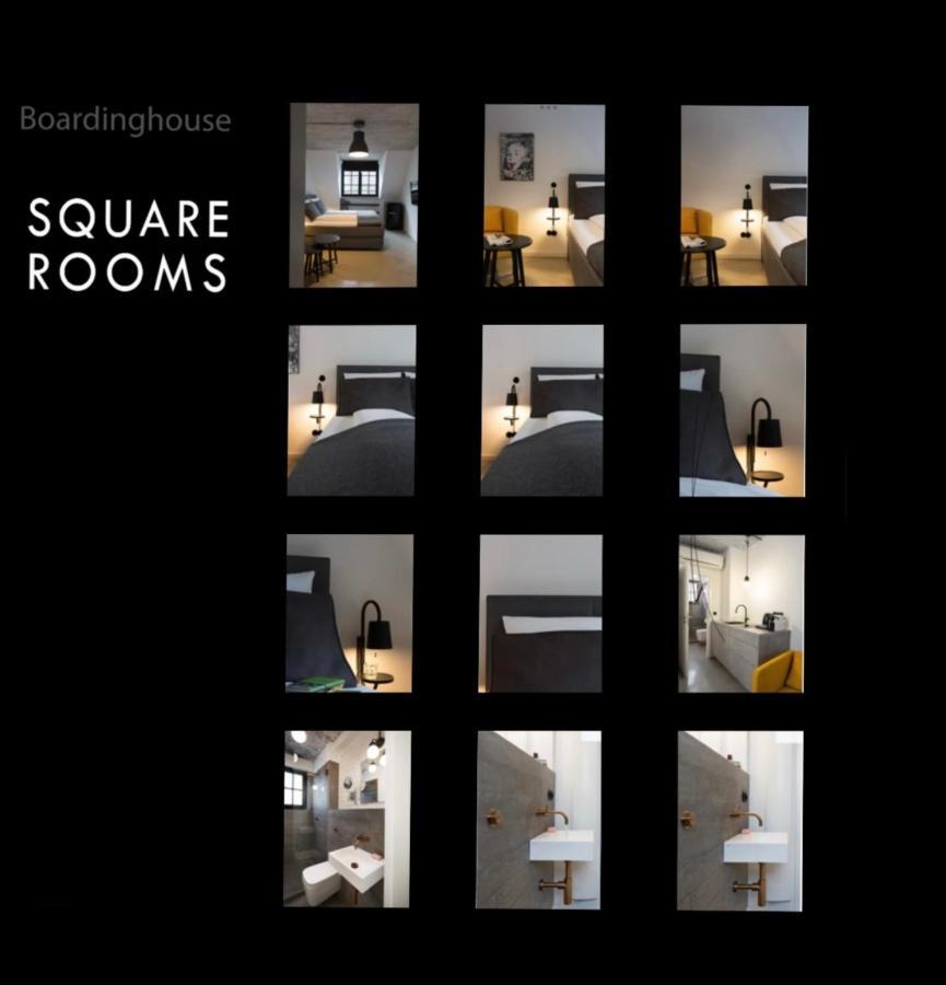 Square Rooms 8 Дюссельдорф Экстерьер фото