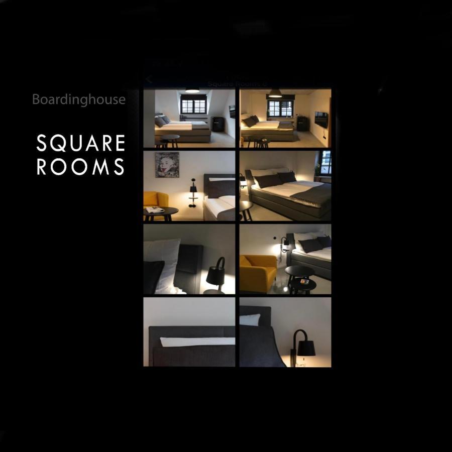Square Rooms 8 Дюссельдорф Экстерьер фото