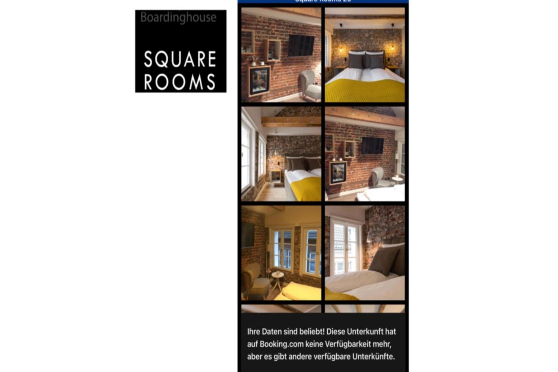 Square Rooms 8 Дюссельдорф Экстерьер фото