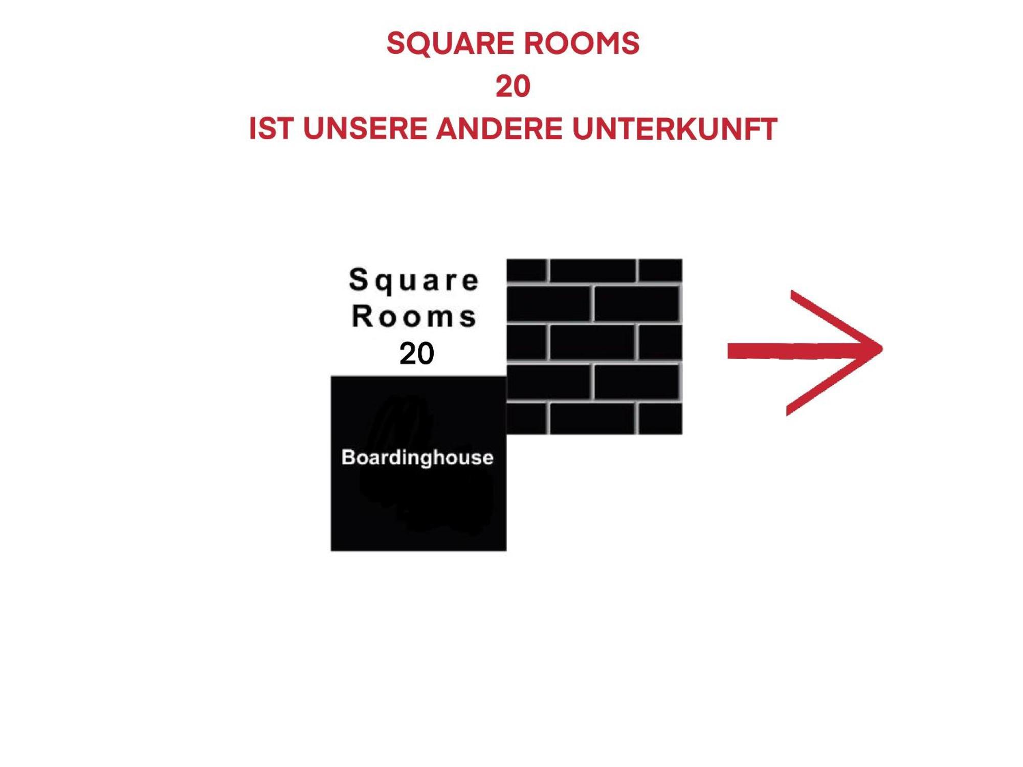 Square Rooms 8 Дюссельдорф Экстерьер фото